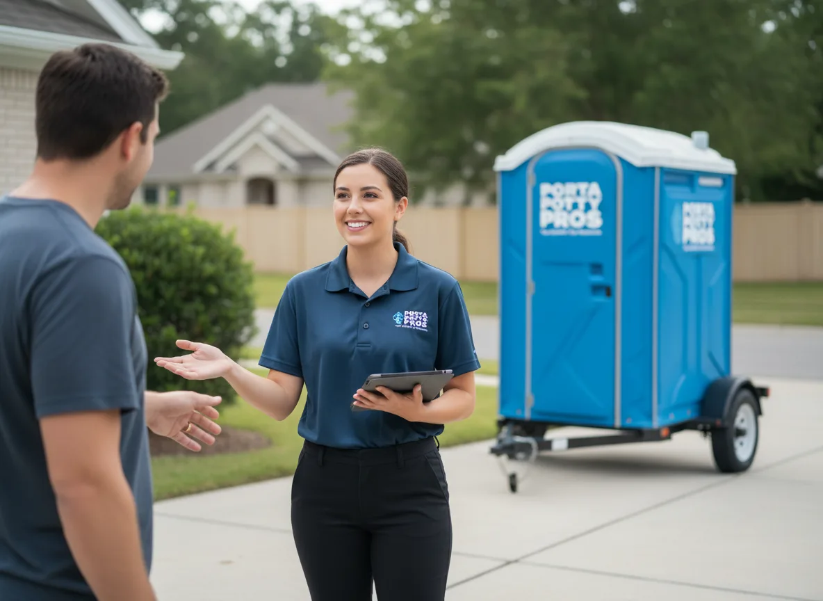 Porta Potty Rental Gracewood, GA FAQs